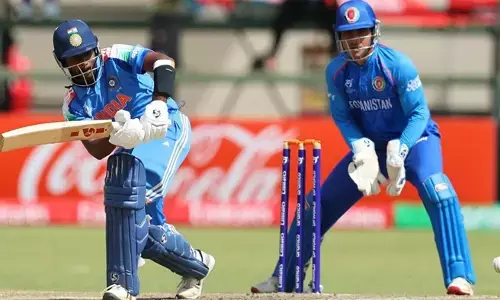 Under-19 World Cup 2026 : एरन जॉर्ज की शतकीय धमाकेदार पारी से भारत फाइनल में