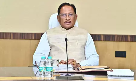 छत्तीसगढ़ में एंटी-नारकोटिक्स फोर्स और स्पेशल पुलिस यूनिट बनेगी, मंत्रिमंडल की बैठक में अहम फैसलों को मंजूरी