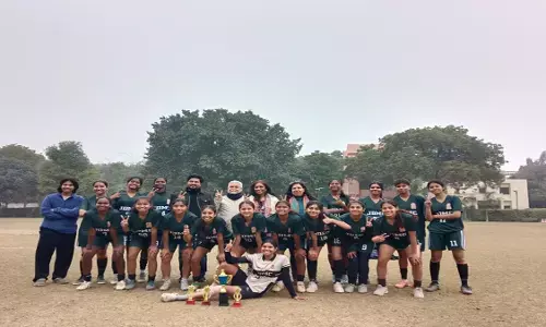 DU अंतर-महाविद्यालयी महिला फुटबॉल में जानकी देवी मेमोरियल कॉलेज बना चैंपियन