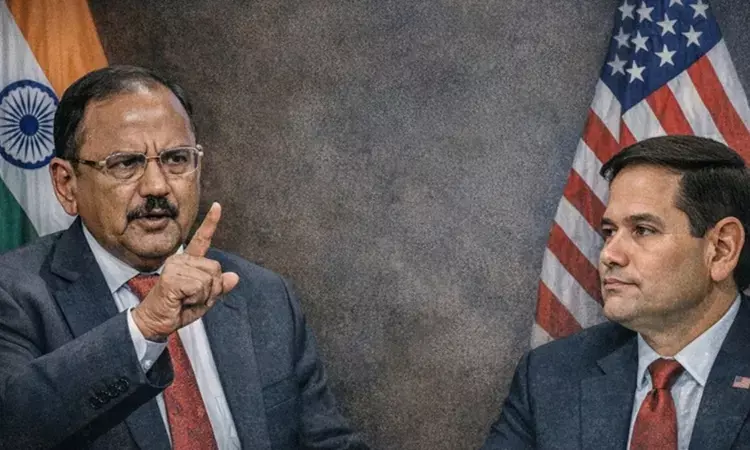 ट्रेड डील पर NSA डोभाल ने रूबियो से कहा, अमेरिकी धमकियों के आगे नहीं झुकेगा भारत, बात नहीं बनी तो हम ...