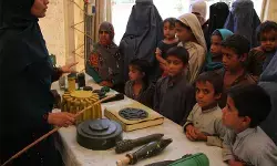 अफगानिस्तान में बिना फटे बमों की घटनाओं में मारे गए लोगों में 67.5 फीसदी बच्चे शामिल