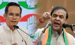 गोगोई समेत कांग्रेस नेताओं पर मानहानि का केस करेंगे CM सरमा