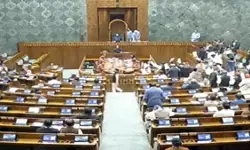 बजट सत्र के सातवें दिन भी हंगामा जारी, राष्ट्रपति अभिभाषण पर धन्यवाद प्रस्ताव लोकसभा में पारित