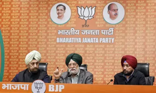 राहुल गांधी के ‘गद्दार’ बयान पर भाजपा का हमला, सिख समुदाय आहत