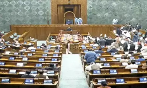 बजट सत्र के सातवें दिन भी हंगामा जारी, राष्ट्रपति अभिभाषण पर धन्यवाद प्रस्ताव लोकसभा में पारित
