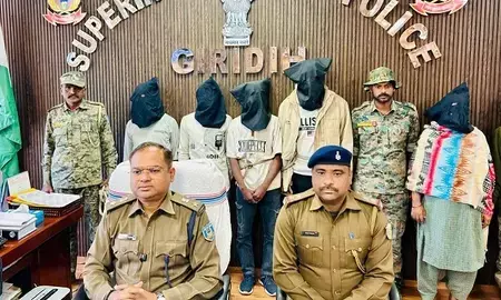 महिला की हत्या कर जंगल में फेंका अधजला शव, पति और सास सहित पांच गिरफ्तार