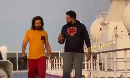 शब्दों में बयां नहीं कर सकता, रितेश देशमुख ने अभिषेक बच्चन के लिए लुटाया प्यार