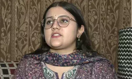 पीएम मोदी के विकसित भारत के संकल्प को पूरा करने में युवाओं का अहम रोल: आयुषी आर्य