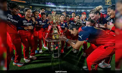 WPL Champion 2026:  स्मृति मंधाना और जार्जिया के दम पर आरसीबी दूसरी बार चैंपियन, सबसे बड़ा स्कोर बनाकर भी हार गई दिल्ली कैपिटल्स