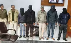 मधुबनी में साइबर फ्रॉड गैंग का भंडाफोड़, चार गिरफ्तार