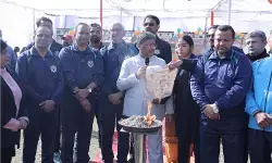 प्रेरणा दिवस पर शोभित विश्वविद्यालय में खेलों का महाकुंभ शुरू