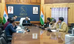 मणिपुर : कुकी-जो इलाकों में विरोध प्रदर्शनों के बीच सीएम ने शांति की अपील की मणिपुर : कुकी-जो इलाकों में विरोध प्रदर्शनों के बीच सीएम ने शांति की अपील की