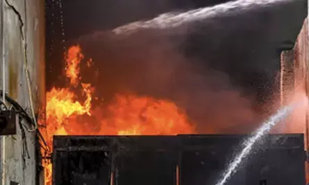 मध्य प्रदेश : ग्वालियर के रेलवे स्प्रिंग कारखाने में विस्फोट, 5 लोग घायल