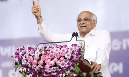 केंद्रीय बजट से लघु एवं मध्यम उद्यमों को बढ़ावा मिलेगा : सीएम भूपेंद्र पटेल