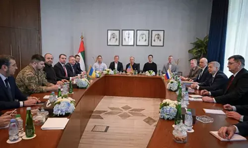 यूएई में रूस-यूक्रेन वार्ता खत्म, कैदियों की अदला-बदली पर सहमति