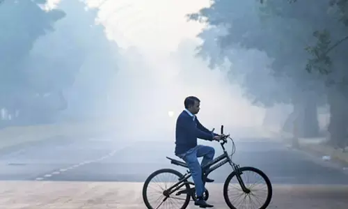 एनसीआर में मौसम की दोहरी मार: सुबह-शाम ठंडी हवाएं, दिन में तेज धूप