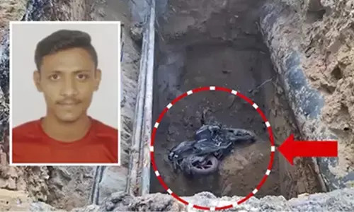 दिल्ली में ‘खूनी गड्ढा’: लापरवाही ने ली कमल की जान, रातभर थानों के चक्कर लगाते रहे परिजन