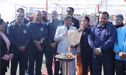 प्रेरणा दिवस पर शोभित विश्वविद्यालय में खेलों का महाकुंभ शुरू