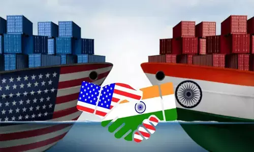 भारत-अमेरिका व्यापार समझौते पर कांग्रेस का हमला: किसानों के लिए ‘मौत की घंटी’