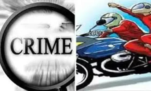 हनुमानगढ़ में बुजुर्ग महिला से लूट, सोने के तीन कंगन छीनकर फरार बदमाश