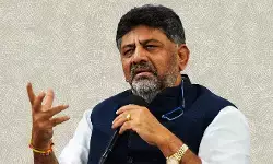 डीके शिवकुमार का पलटवार- ‘मुख्यमंत्री का बेटा ही हमारा आलाकमान’