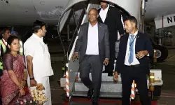 चेन्नई में तमिलनाडु के राज्यपाल आर.एन. रवि ने सेशेल्स राष्ट्रपति से की मुलाकात