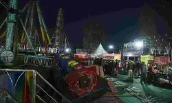 सूरजकुंड मेले में बड़ा हादसा: झूला गिरने से इंस्पेक्टर की मौत, 13 घायल