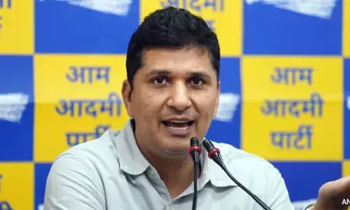 जनकपुरी हादसे पर सौरभ भारद्वाज का निशाना, पुलिस पर लगाए गंभीर आरोप