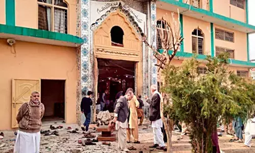 इस्लामाबाद की शिया मस्जिद में जुमे की नमाज के दौरान आत्मघाती हमला,  31 की मौत, 169 लोग घायल