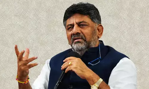 डीके शिवकुमार का पलटवार- ‘मुख्यमंत्री का बेटा ही हमारा आलाकमान’