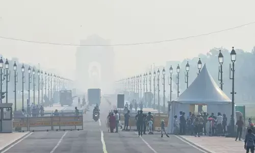 एनसीआर में तेज हवाओं का असर- ठंड बढ़ी, वायु गुणवत्ता में सुधार