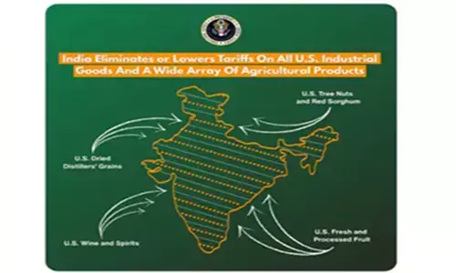 अमेरिका ने PoK-अक्साई चिन को भारत का हिस्सा बताया,ट्रेड डील के बाद इंडियन मैप शेयर किया; पाकिस्तान और चीन को लगा झटका