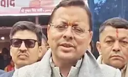 सीएम धामी ने शारदा कॉरिडोर परियोजना की रखी आधारशिला, प्रदेश के विकास पर की बात