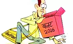 फफक-फफक कर रोया बजट...!