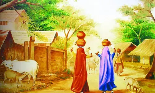 गाँव को गाँव ही रहने दो