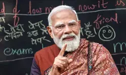 परीक्षा पे चर्चा के दूसरे सत्र में पीएम ने छात्रों को दिए गुरुमंत्र, कहा- सीखना एक सफर