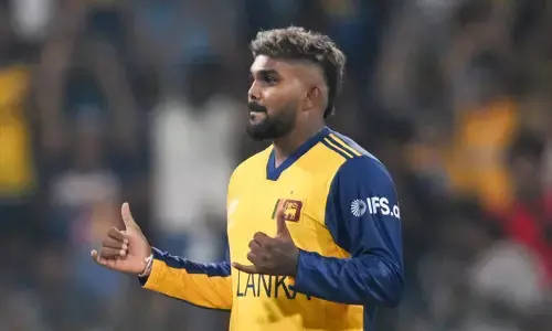 टी20 विश्व कप: वानिंदु हसरंगा ने शाहिद अफरीदी को पछाड़ा, दूसरे सफल गेंदबाज बने