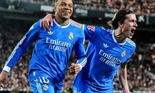 ला लीगा: रियल मैड्रिड की दमदार जीत, वालेंसिया 2-0 से पराजित