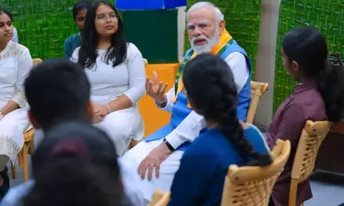 ‘परीक्षा पे चर्चा’: पीएम मोदी बोले- तमिलनाडु के छात्रों की ऊर्जा प्रेरणादायी