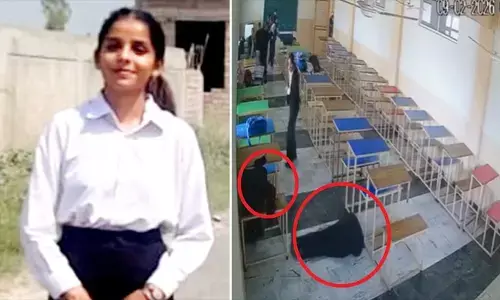 तरनतारन लॉ कॉलेज में गोलीकांड: छात्रा की हत्या कर छात्र ने खुदकुशी