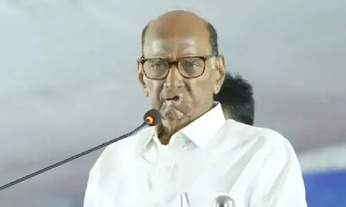 शरद पवार की तबीयत बिगड़ी, सांस लेने में दिक्कत, पुणे के अस्पताल में भर्ती