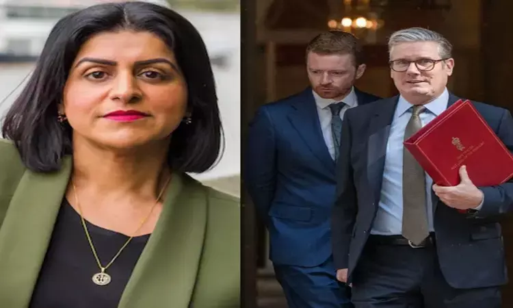 एपस्टीन विवाद से हिली ब्रिटेन की राजनीति,पीएम कीर स्टार्मर पर बढ़ा दबाव, शबाना महमूद बन सकती हैं पहली मुस्लिम PM