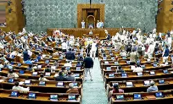 लोकसभा हंगामे पर भाजपा की महिला सांसदों ने विपक्ष को घेरा, कार्रवाई की मांग