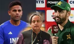 शशि थरूर ने भारत-पाकिस्तान मैच पर कहा, कम से कम क्रिकेट इस मैच के साथ आगे बढ़ेगा