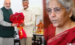 मुख्यमंत्री नायडू ने केंद्रीय गृहमंत्री एवं वित्तमंत्री से मुलाकात की, राज्य के मुद्दों से औगत कराया