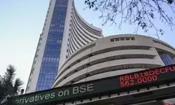 शेयर बाजारों में लगातार तीसरे दिन तेजी, सेंसेक्स 208.17 अंक बढ़ा