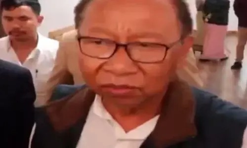 मणिपुर के मुख्यमंत्री खेमचंद ने सभी लोगों से संयम और शांति बनाए रखने की अपील की