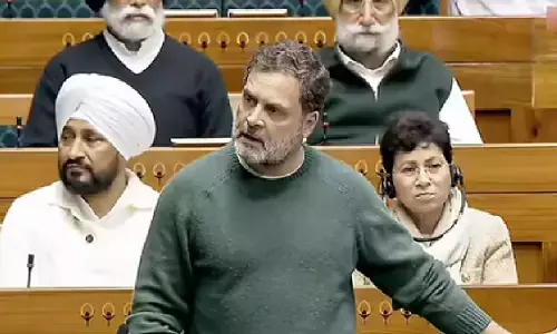 राहुल गांधी लोकसभा में बोलने की जिद पर अड़े, लोकसभा की कार्यवाही 12 बजे तक के लिए स्थगित