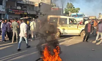 रांची: ट्रैक्टर से कुचलकर महिला और नवजात शिशु की मौत, विरोध में तीन घंटे एनएच जाम