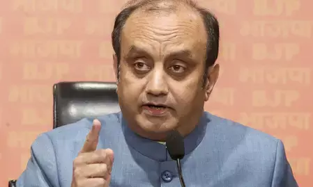 देश से माफी मांगे राहुल गांधी : सुधांशु त्रिवेदी